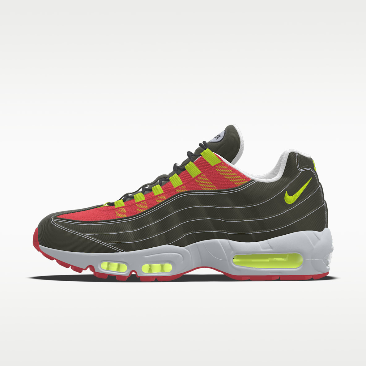 Nike Air Max 95 By Peyton Houston Custom Men's Shoes