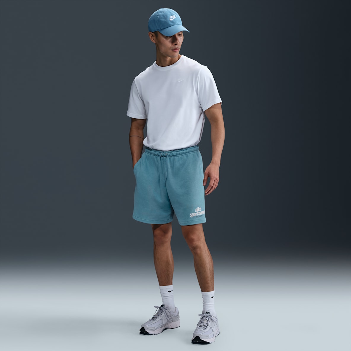 Nike Club Men's French Terry Flow Shorts