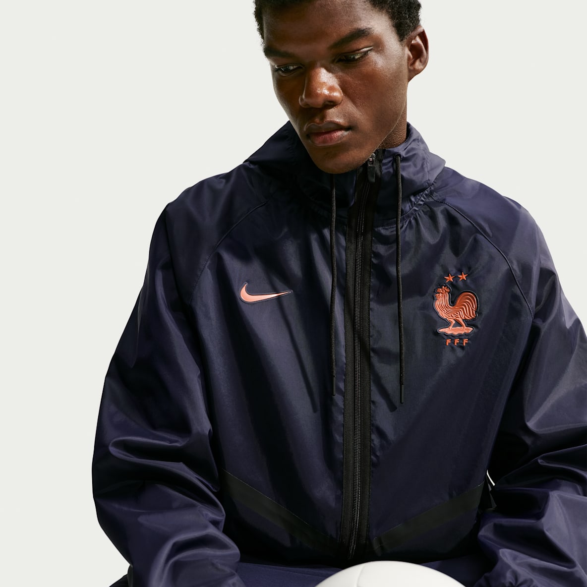 FFF メンズ ナイキ Dri-FIT サッカー アンセム ジャケット