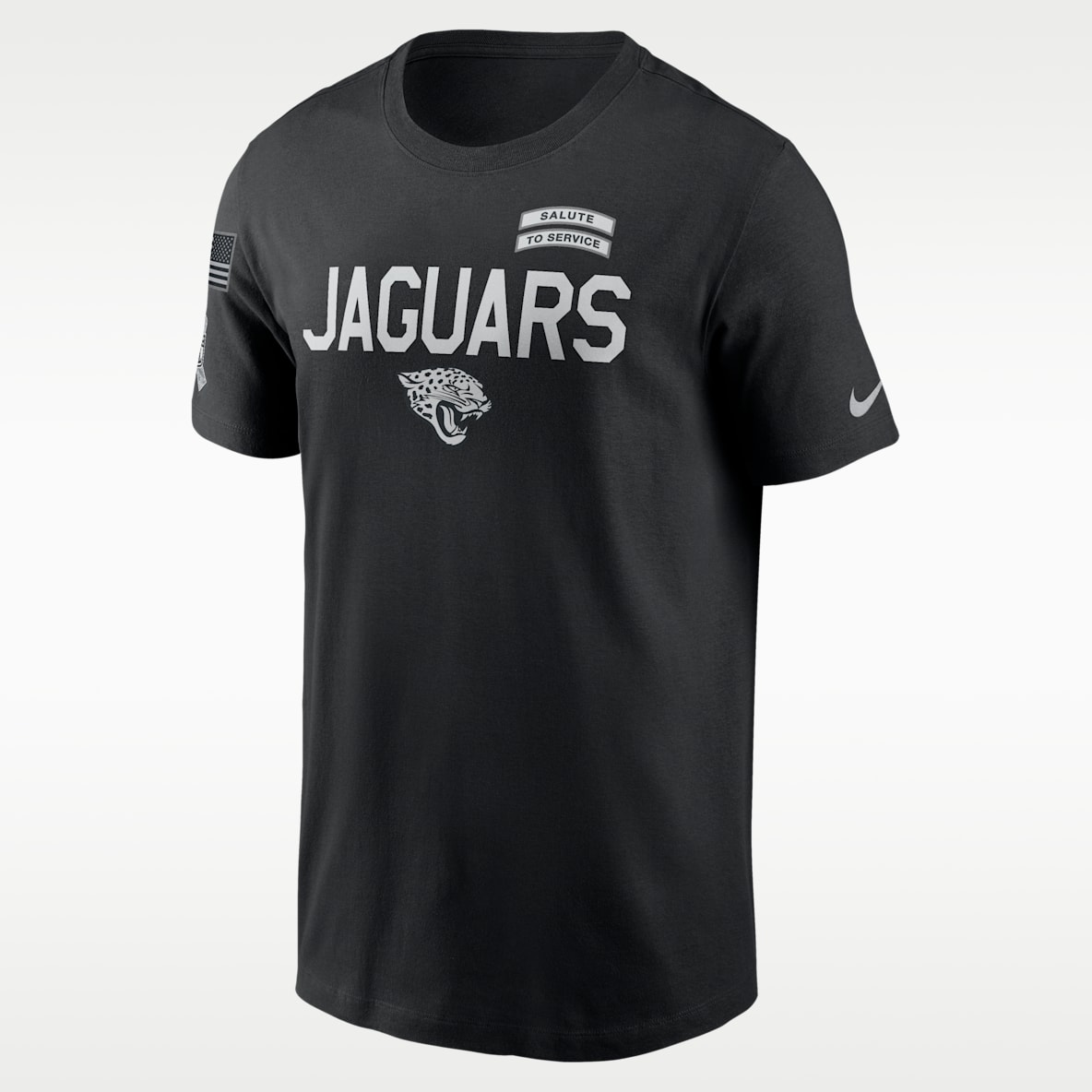 Jacksonville Jaguars Salute to Service Sideline Playera Nike Dri-FIT de la NFL para hombre