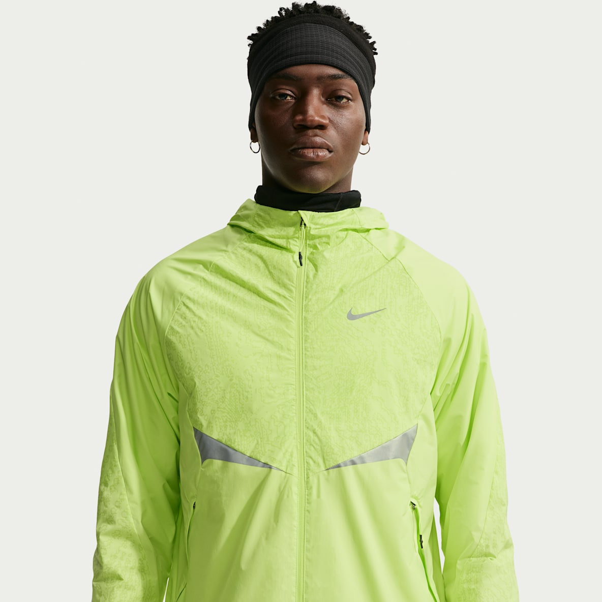 Nike Stride Casaco de running de inverno Repel Therma-FIT para homem