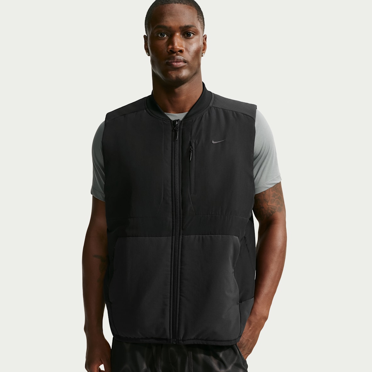 Nike Unlimited Träningsväst Therma-FIT för män