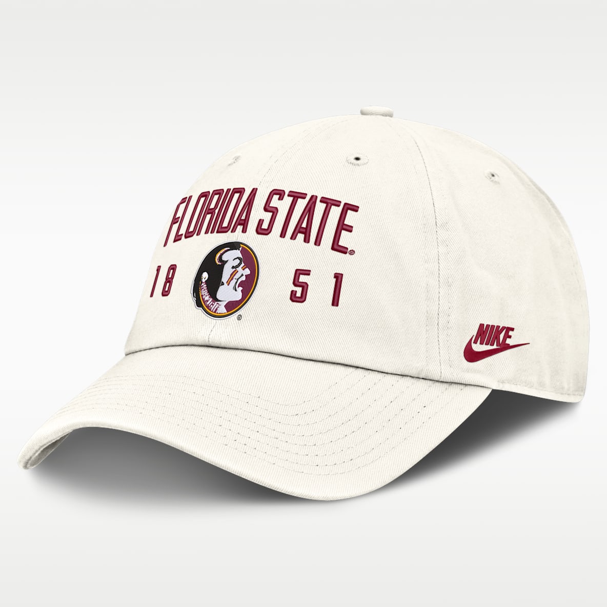 Florida State Natural Club Men's Nike College Adjustable Hat