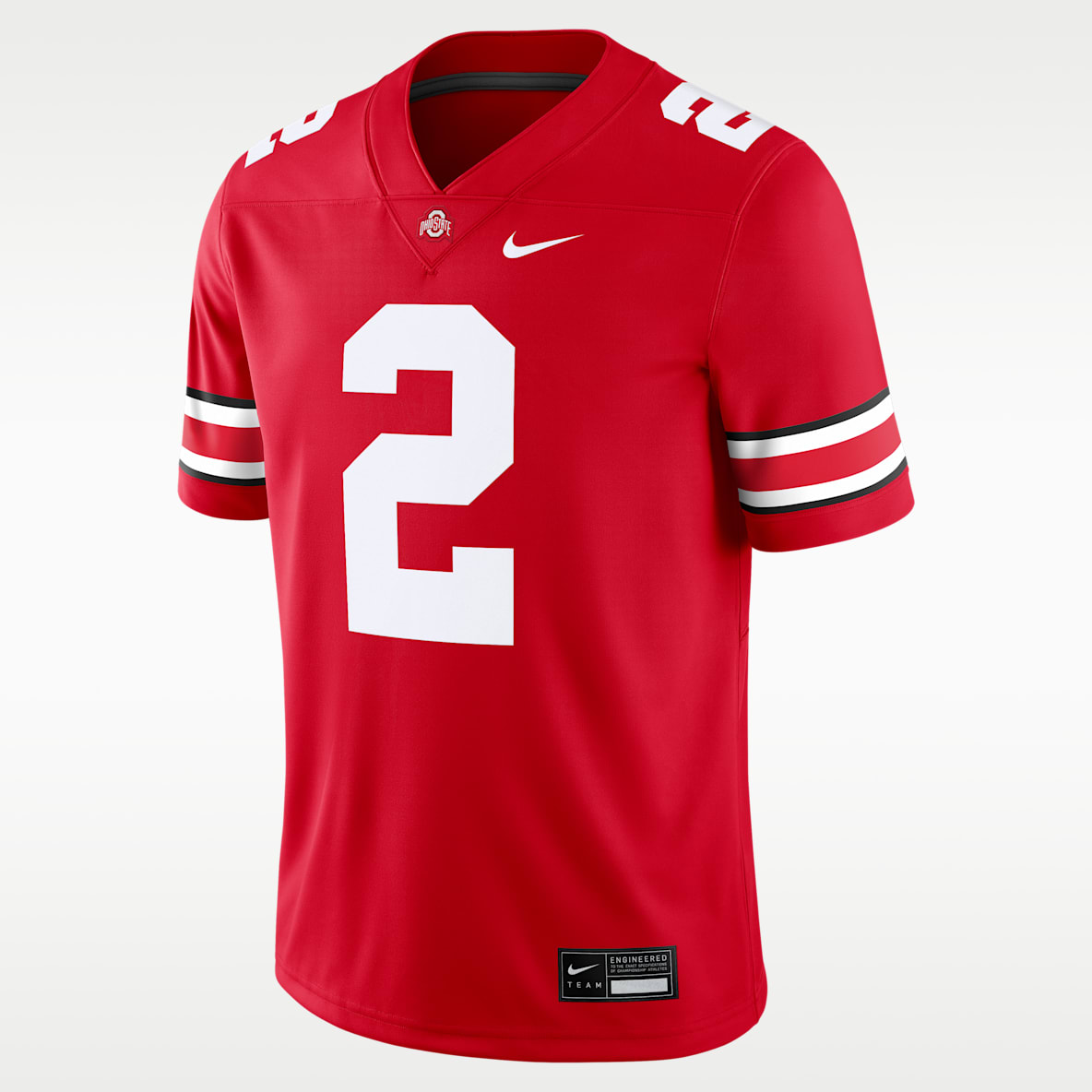 Caleb Downs Ohio State Buckeyes 2026 NFL First Draft Pick Men's Nike NFL Game Jersey