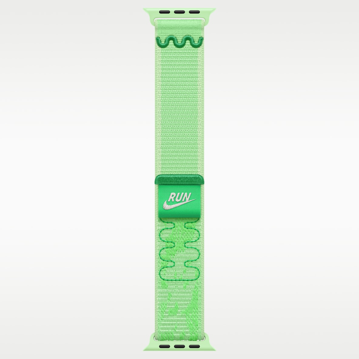 42mm グリーンスパーク Nikeスポーツループ