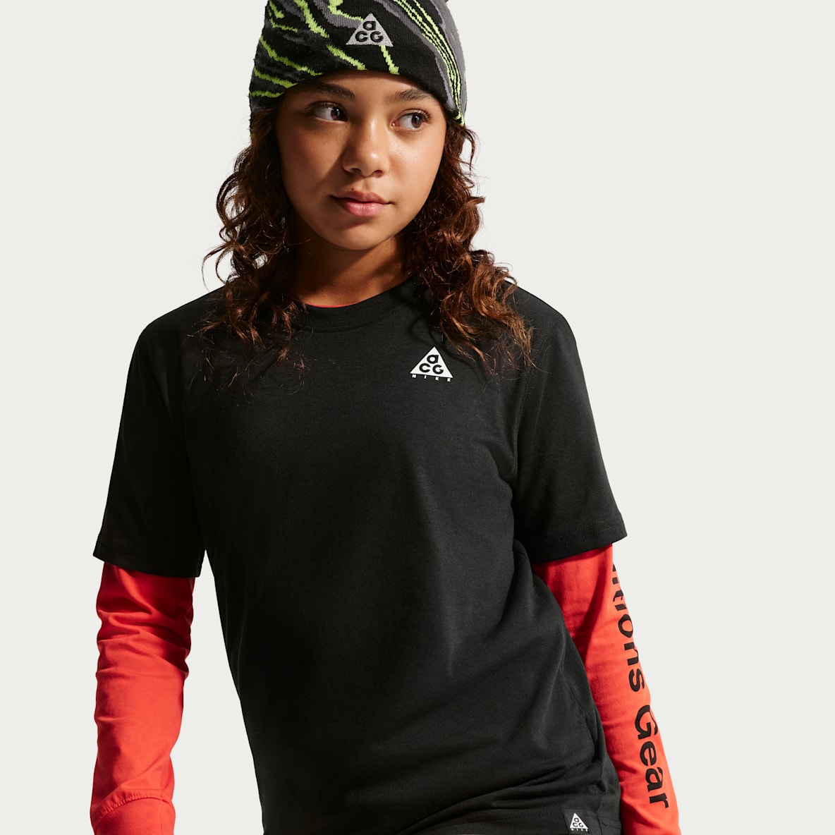 Nike ACG Playera Core para niños talla grande