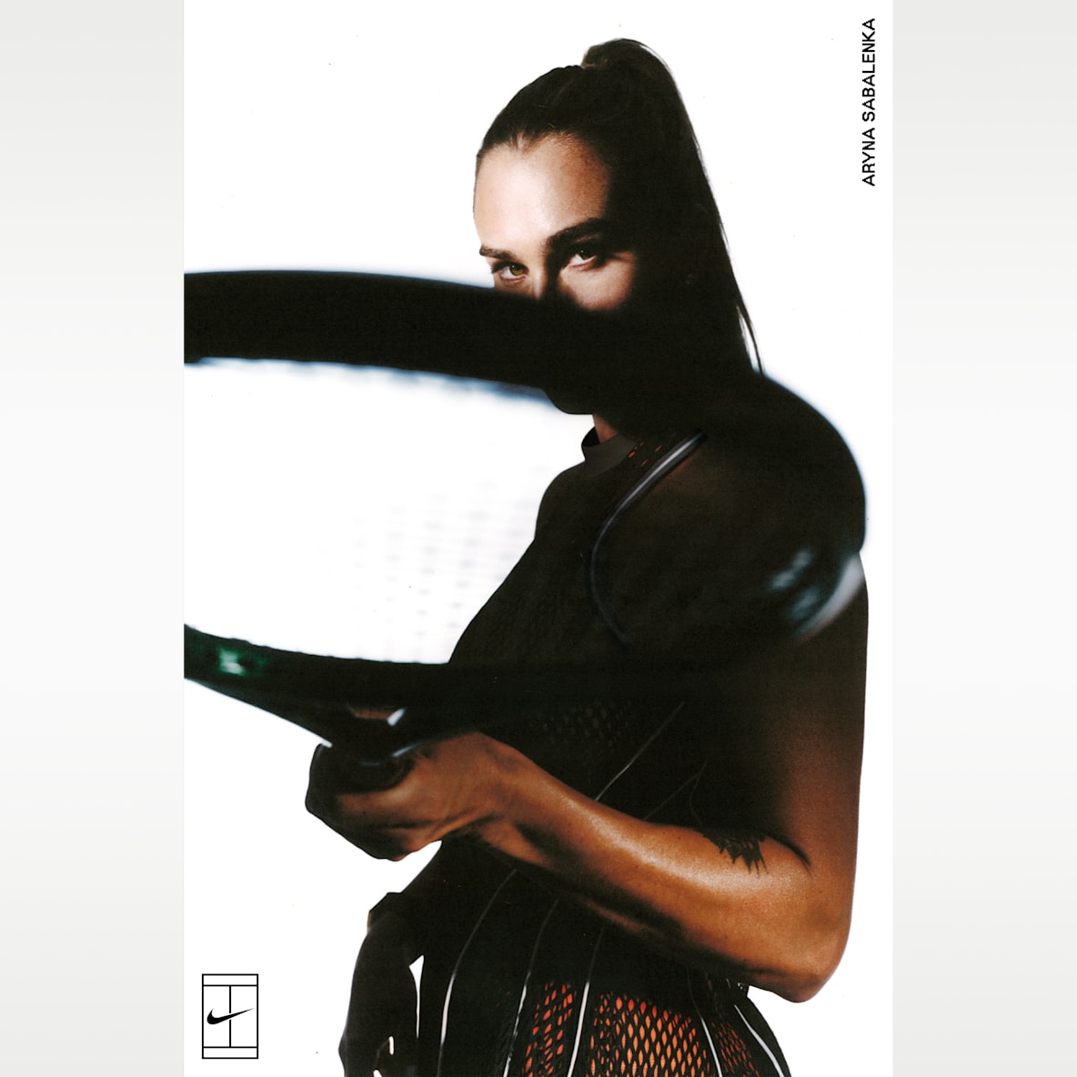 Aryna Sabalenka NikeCourt Poster 22" x 34"