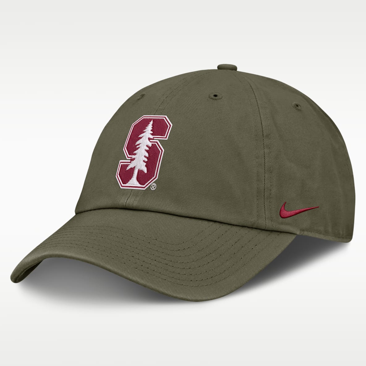 Stanford Primetime Club Men's Nike College Adjustable Hat