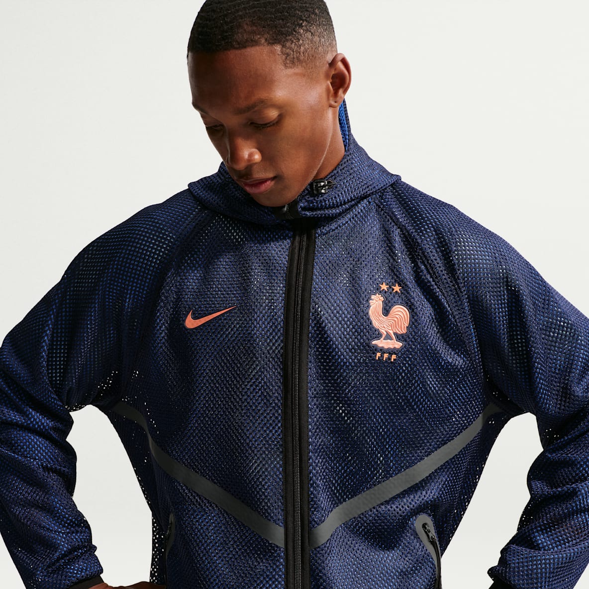 FFF Men's Nike Dri-FIT Football Anthem Jacket