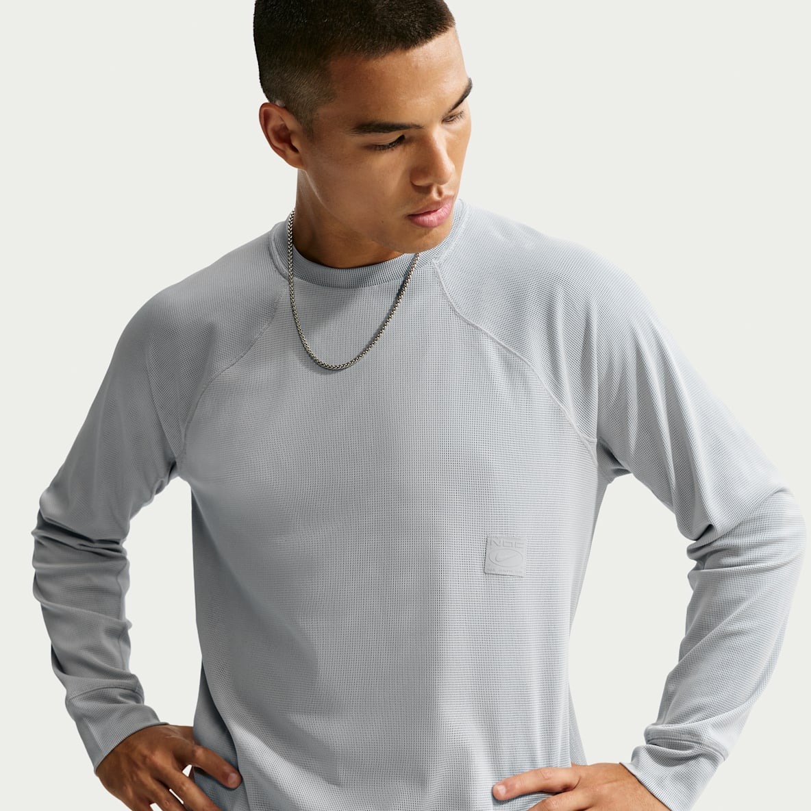 Nike Men's N.A.C. Dri-FIT Long-Sleeve Top