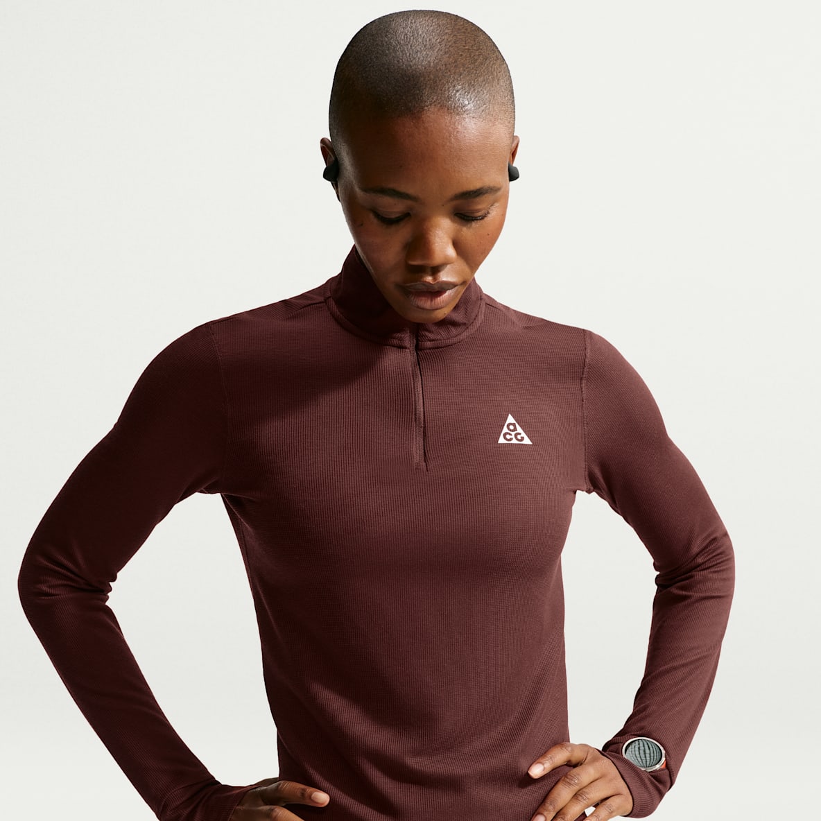 Nike ACG Women's Dri-FIT 1/2-Zip Trail Running Top