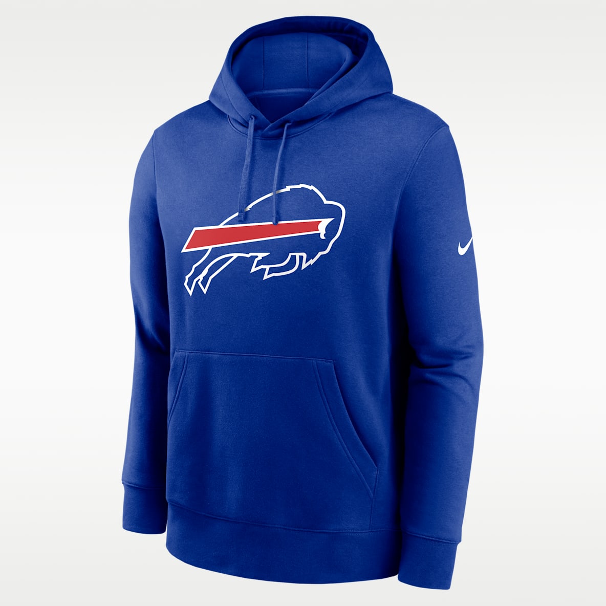 Buffalo Bills Sudadera con gorro sin cierre Nike de la NFL para hombre