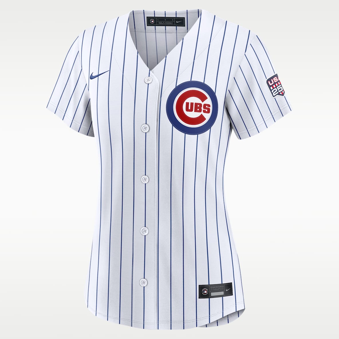Pete Crow-Armstrong Chicago Cubs USA 250 Women's Nike MLB Stadium Jersey