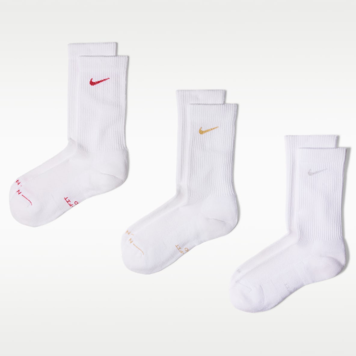 Nike Everyday Elevated Calcetas (3 pares)