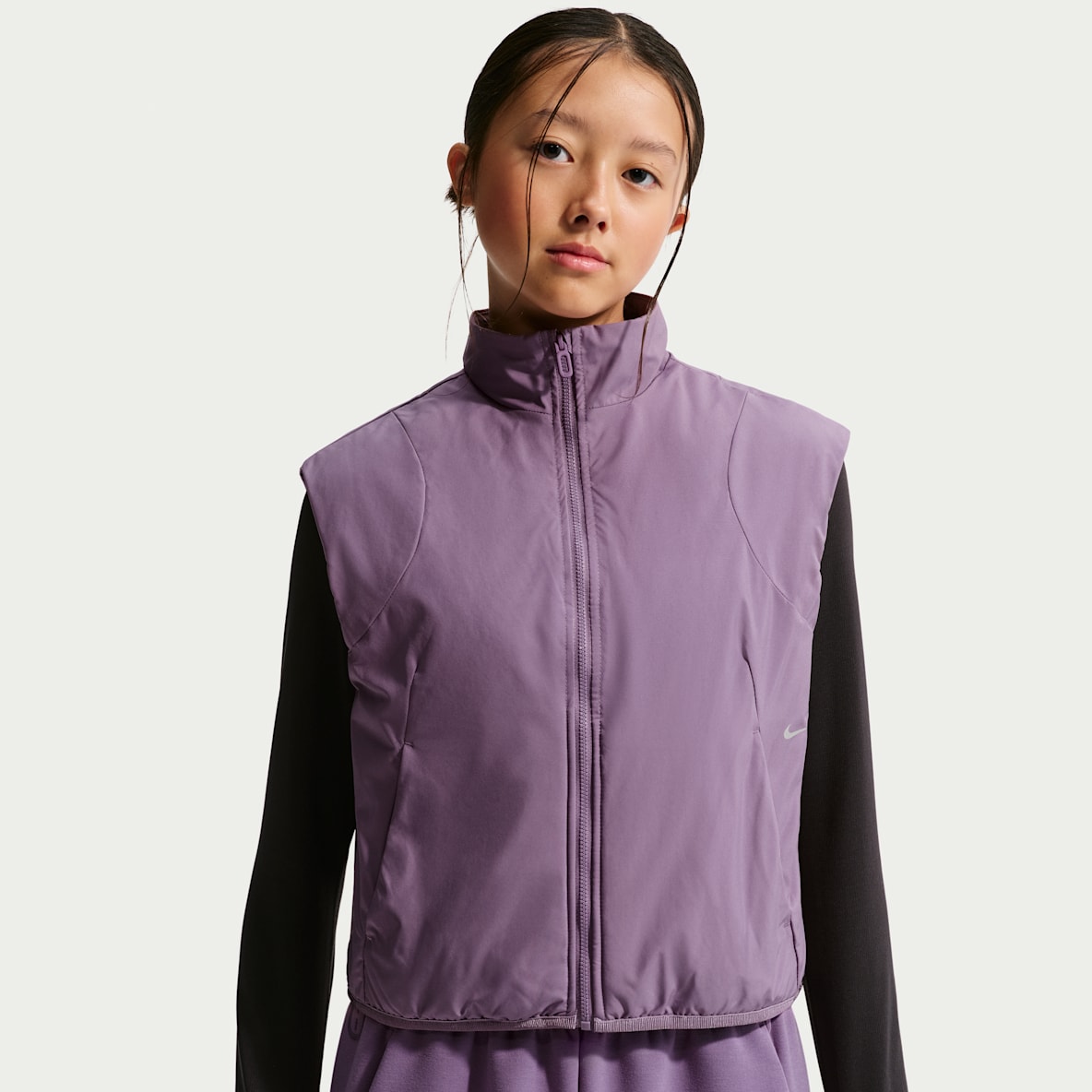 Nike Mavn STORM-FIT-väst för tjejer
