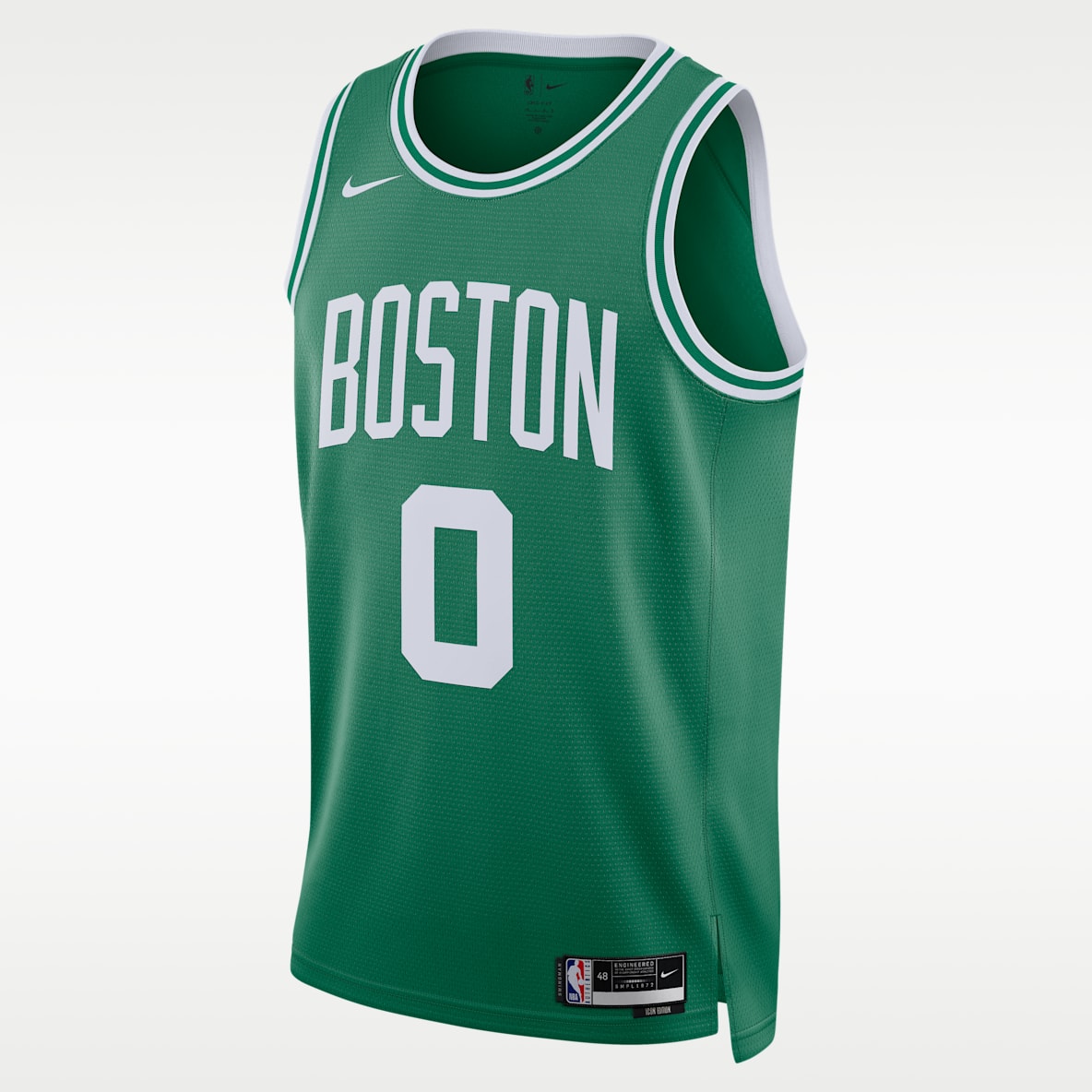 Boston Celtics Icon Edition Men's Nike Dri-FIT NBA Swingman Jersey