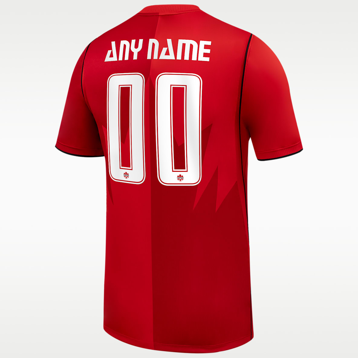 Canada Stadium Home Men's Nike Dri-FIT Soccer Replica Custom Jersey By You