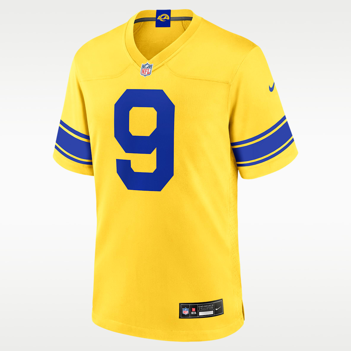Matthew Stafford Los Angeles Rams Men's Nike NFL Game Jersey