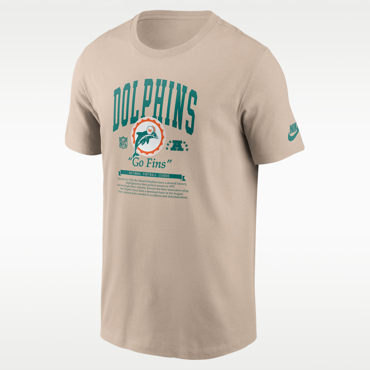 Miami Dolphins Rewind Men's Nike NFL T-Shirt