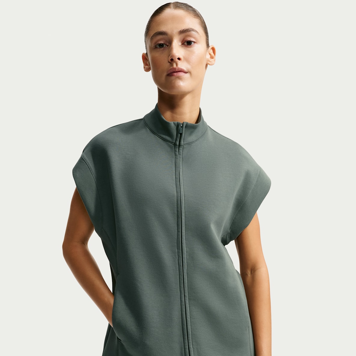 Nike 24.7 ImpossiblySoft Women's Dri-FIT Full-Zip Tunic