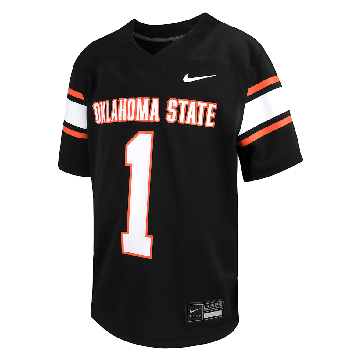 Oklahoma State Jersey universitario Nike Dri-FIT Game para niños talla grande