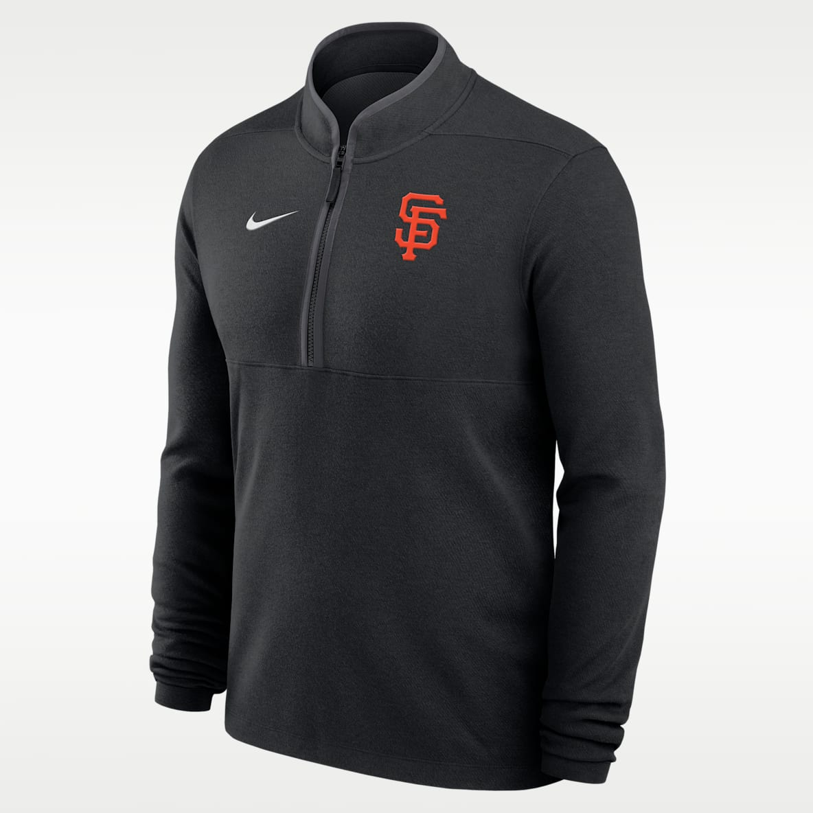 San Francisco Giants Victory Men's Nike Dri-FIT MLB 1/2-Zip Long-Sleeve Top