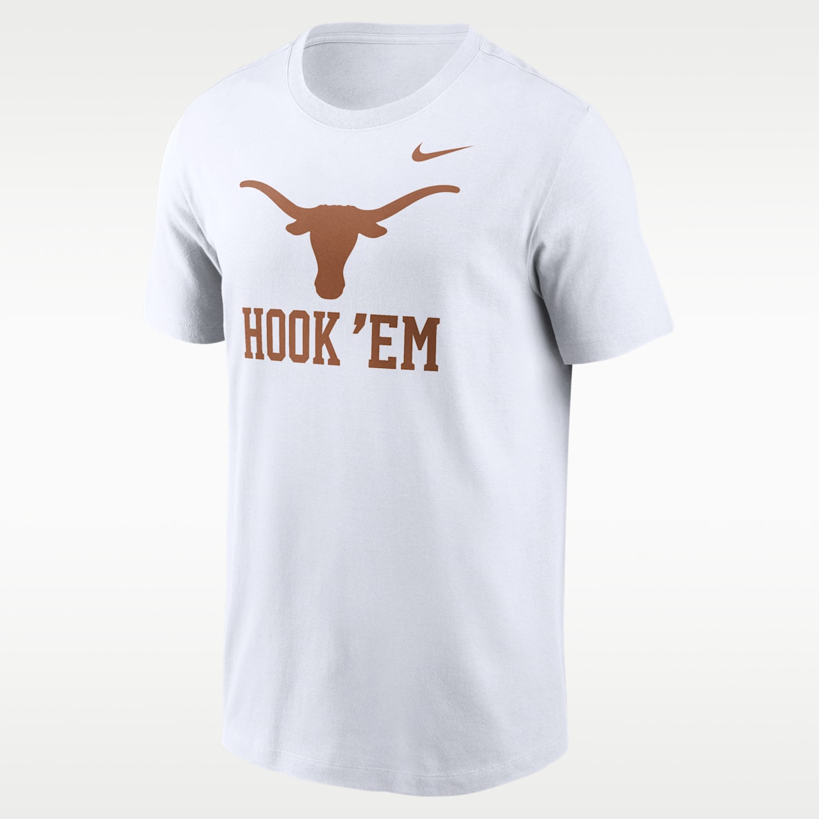 Texas Primetime Logo Mantra Men's Nike College T-Shirt