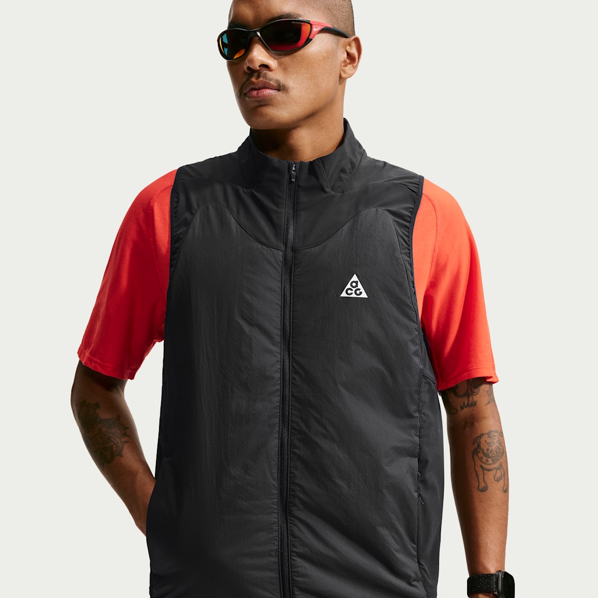 ACG Rope de Dope Smanicato da trail running Therma-FIT ADV – Uomo