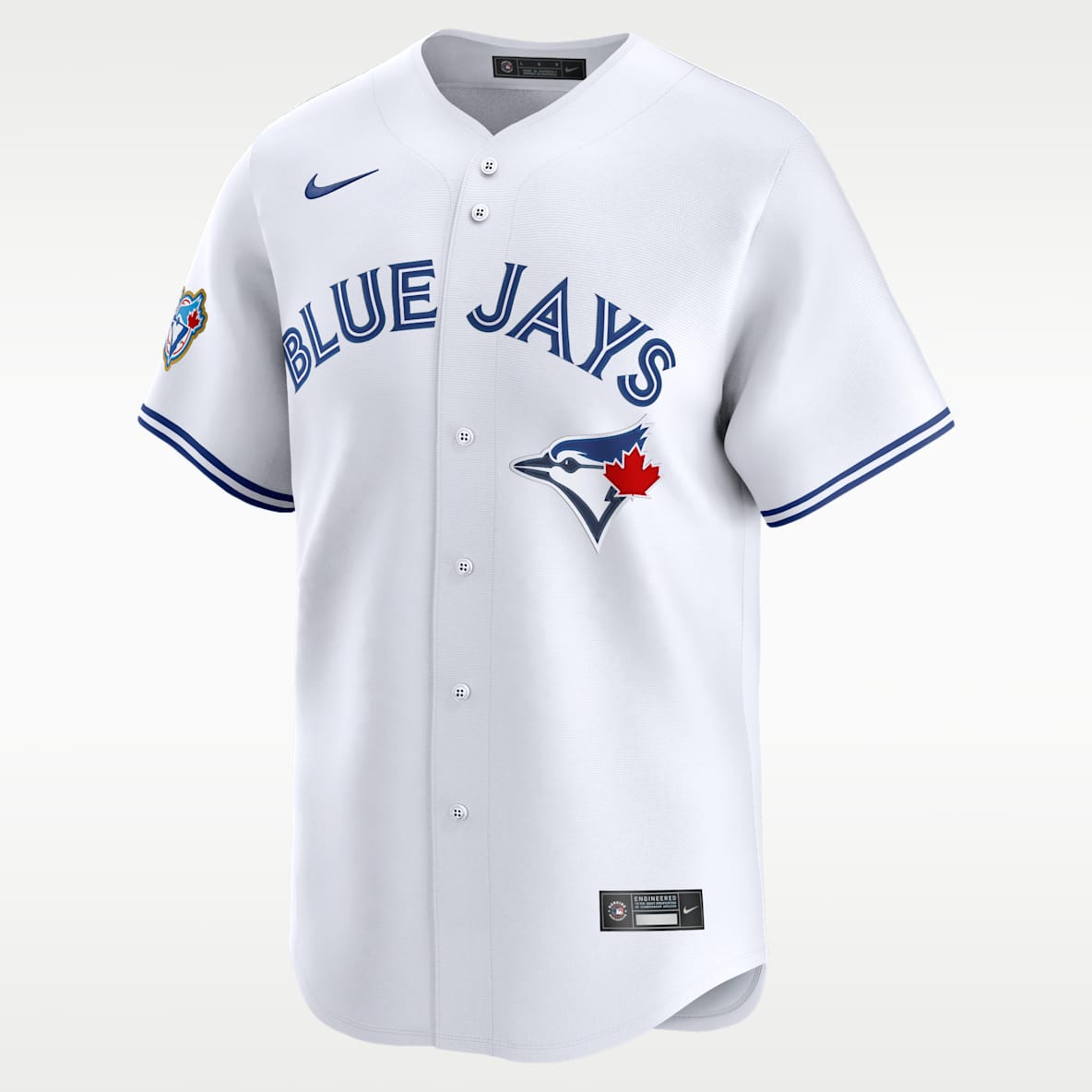 Blue Jays Jersey de manga corta Nike de la MLB Limited para hombre