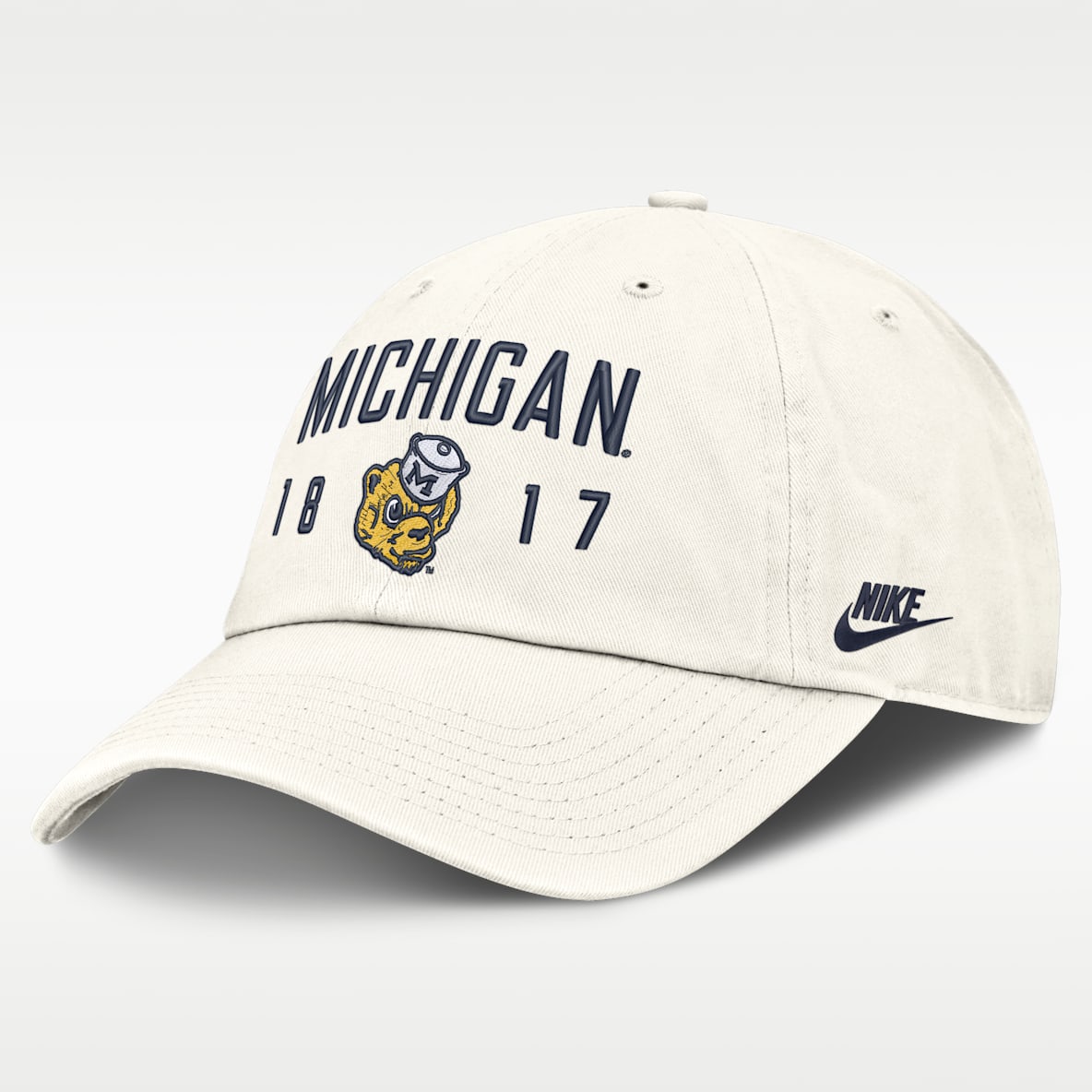 Michigan Natural Club Men's Nike College Adjustable Hat