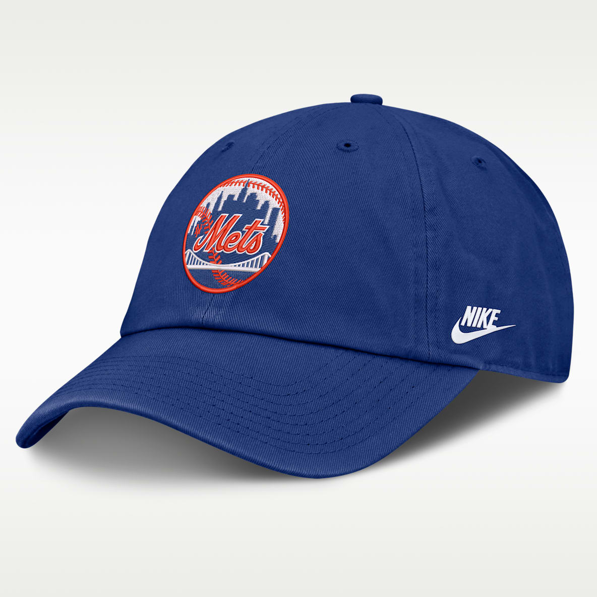 New York Mets 1989 Cooperstown Club Men's Nike MLB Unstructured Adjustable Hat