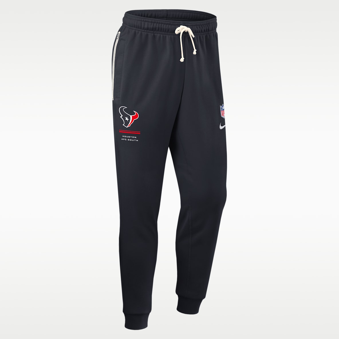 Houston Texans Sideline Standard Issue Pants Nike Dri-FIT de la NFL de pierna entallada para hombre