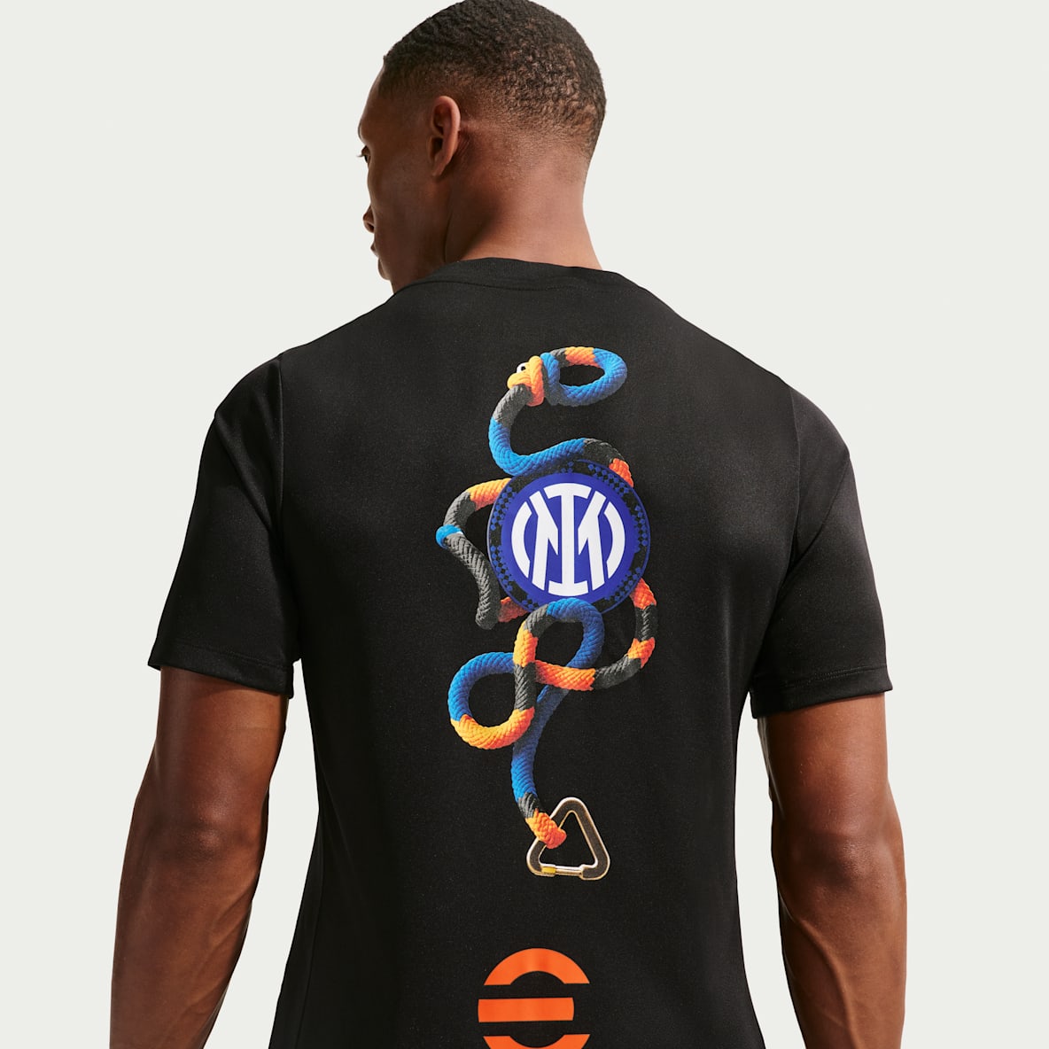 Inter Milan Academy Pro SE Men's Nike ACG Dri-FIT Football Short-Sleeve Pre-Match Top