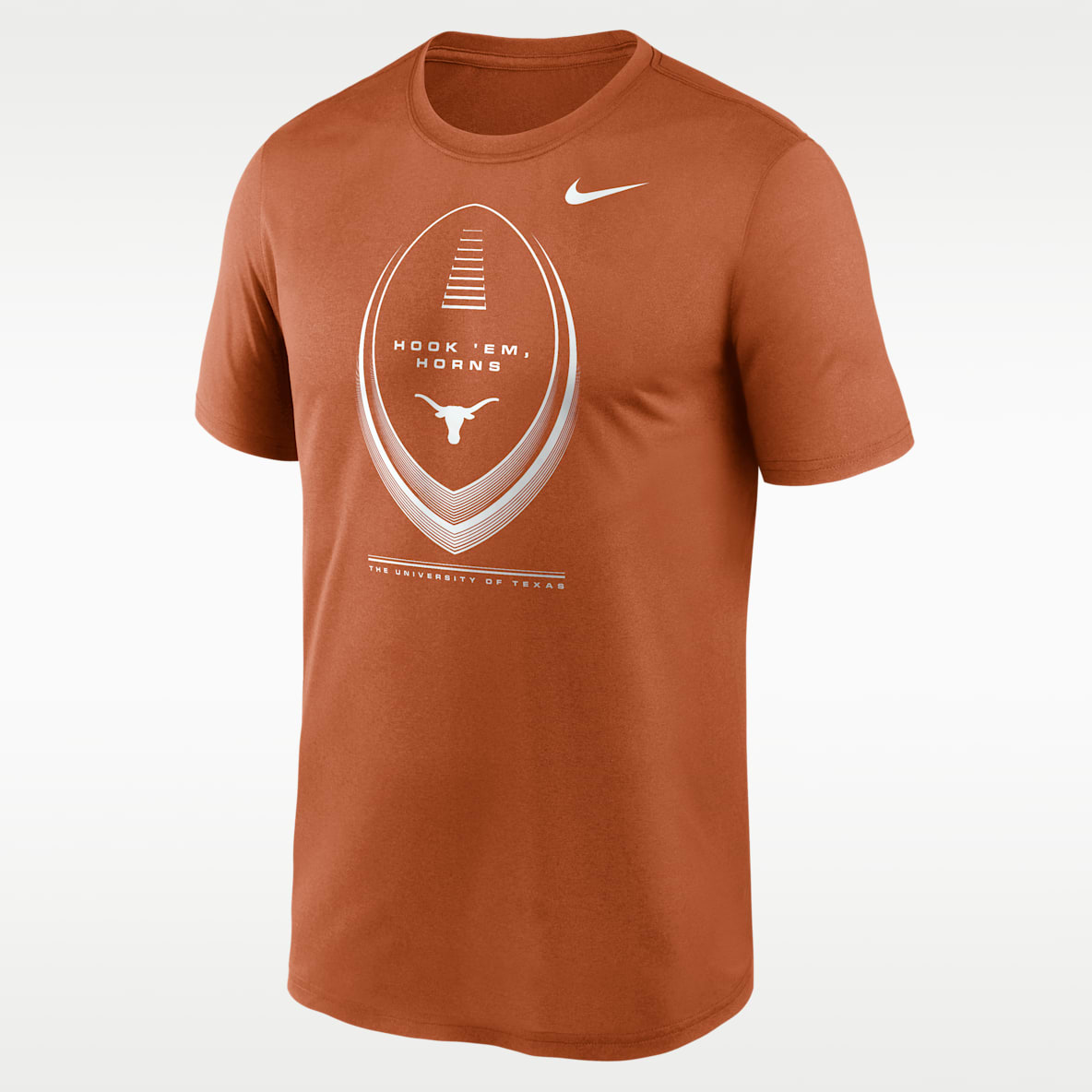 Texas Primetime Football Icon Legend Men's Nike Dri-FIT College T-Shirt