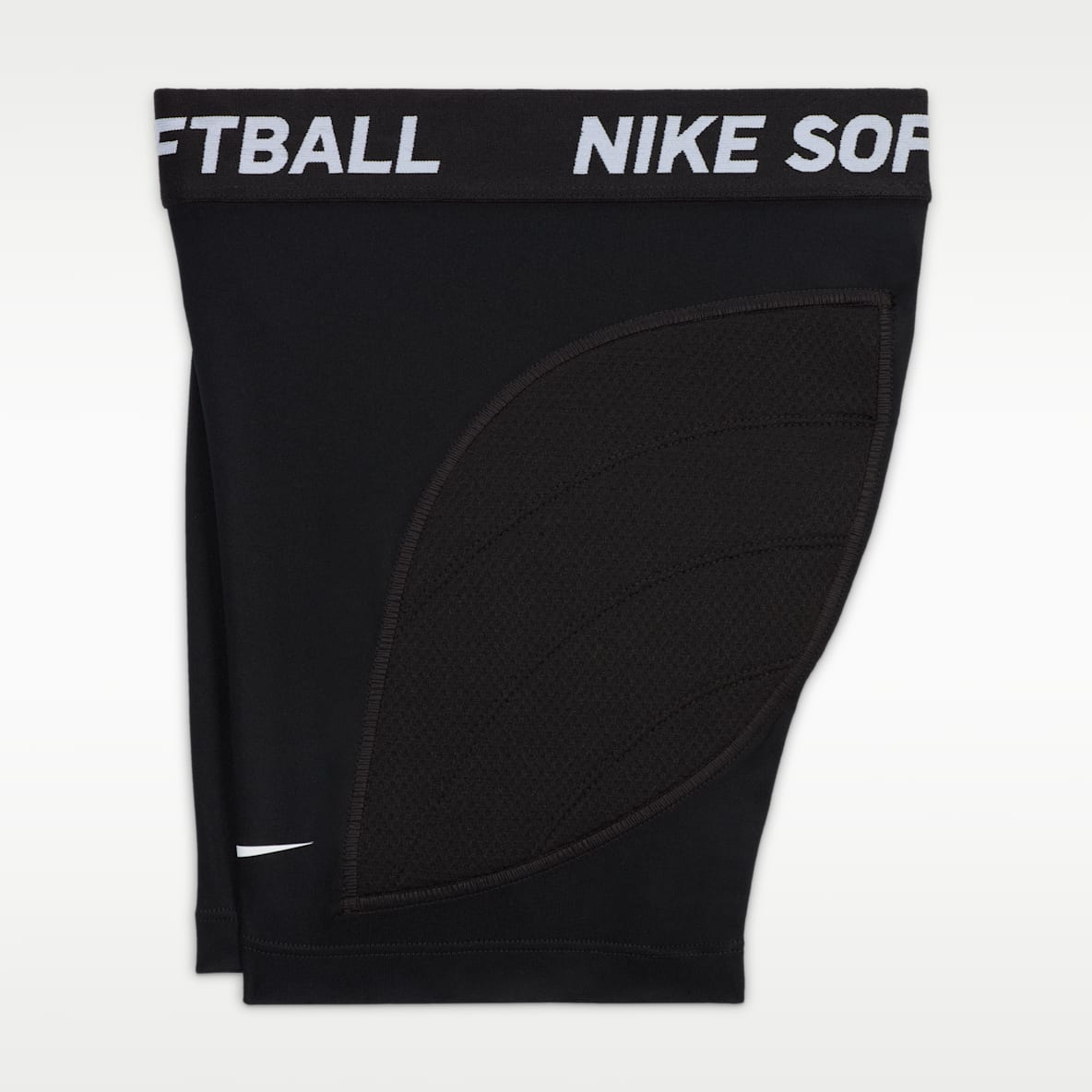 Nike Shorts de sóftbol Dri-FIT con deslizador para niña talla grande