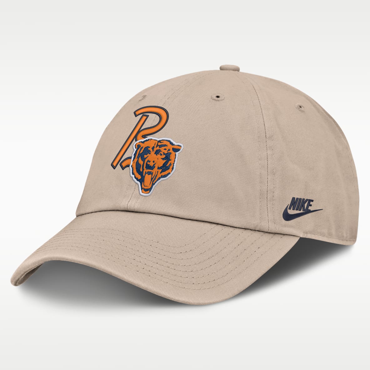 Chicago Bears Rewind Club Gorro ajustable Nike de la NFL para hombre