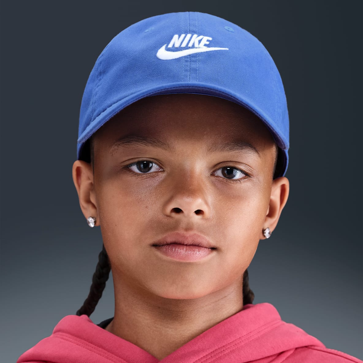 Nike Club Gorra desestructurada Futura Wash para niños 