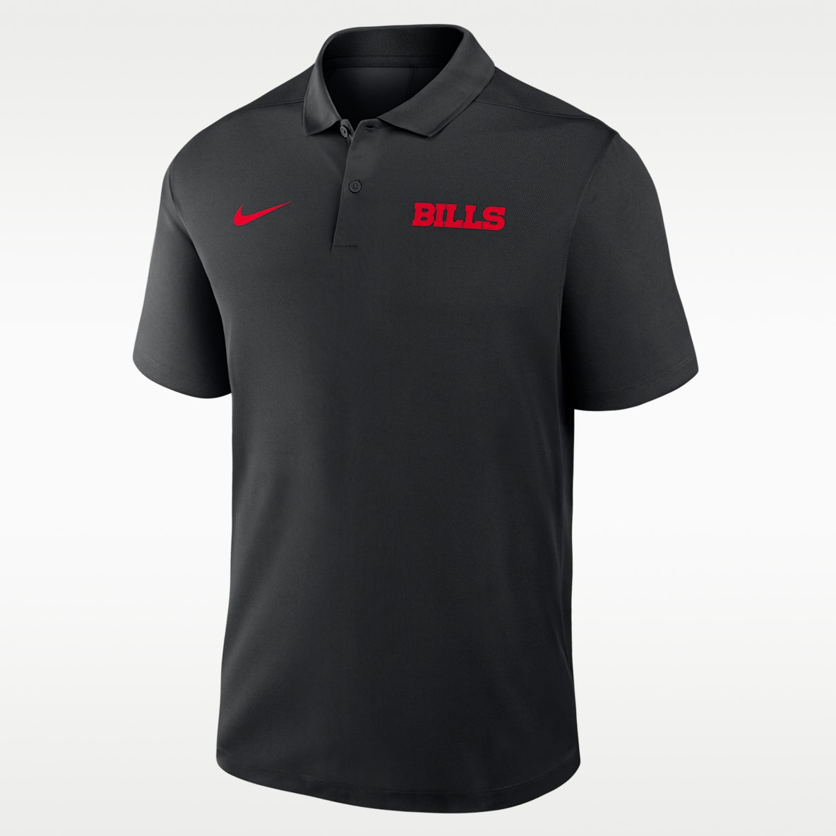 Buffalo Bills Wordmark Victory Men's Nike Dri-FIT NFL Polo