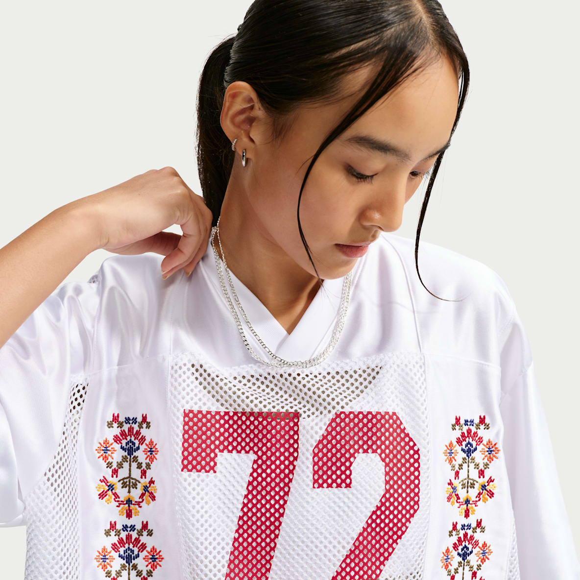 Nike Sportswear Women's Oversized Short-Sleeve Graphic Jersey