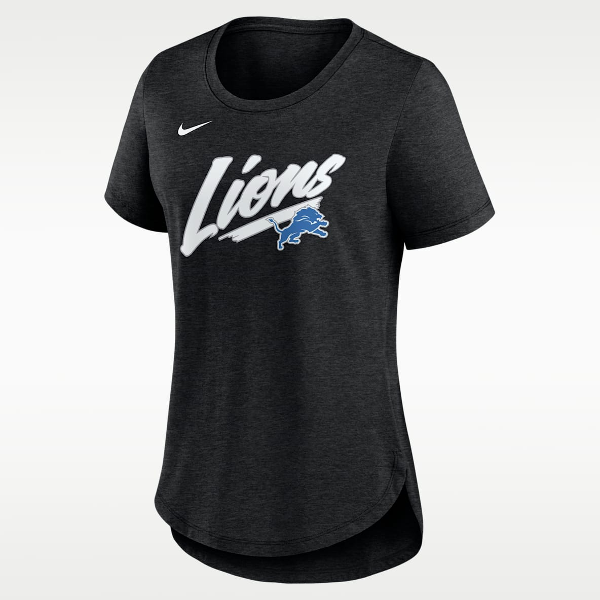 Detroit Lions Primetime Women's Nike NFL T-Shirt