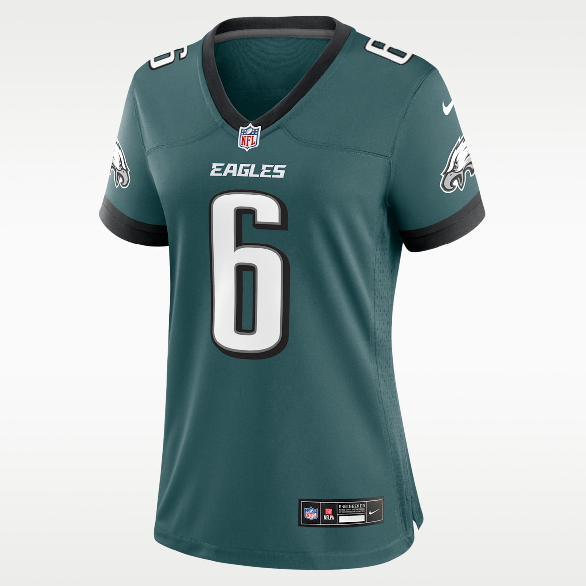 DeVonta Smith Philadelphia Eagles Jersey de la NFL Nike Game para mujer