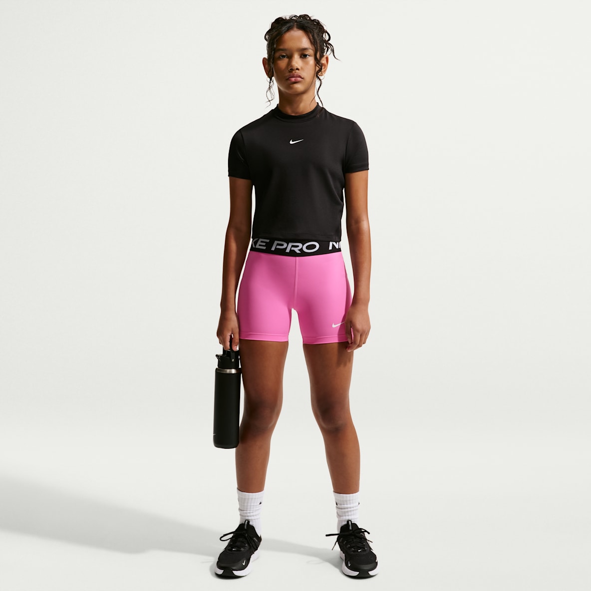 Nike Pro Girls' Dri-FIT 7.5cm (approx.) Shorts
