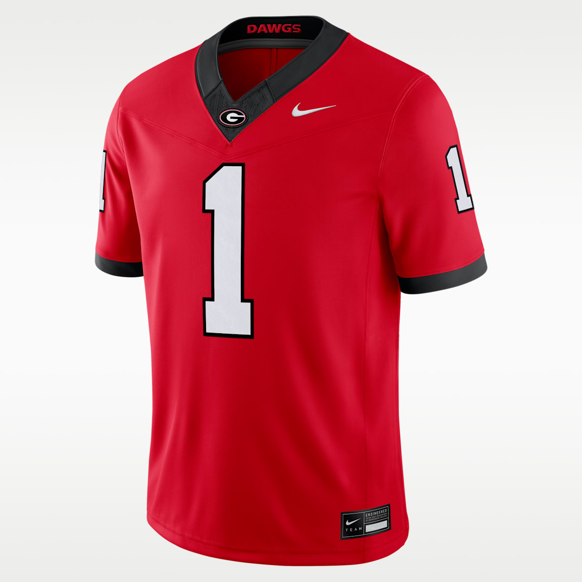 Georgia Men's Nike Dri-FIT College Limited Jersey