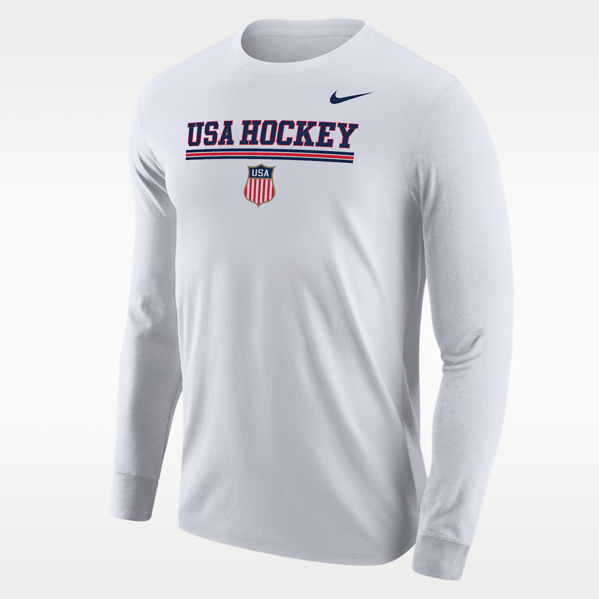 Nike Fanwear Men's Hockey Long-Sleeve T-Shirt