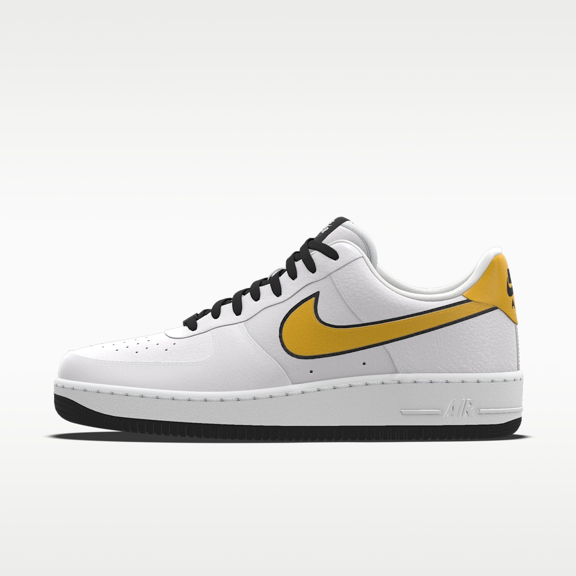 Nike Air Force 1 Low By Superfan, For Iowa Custom Men's Shoes
