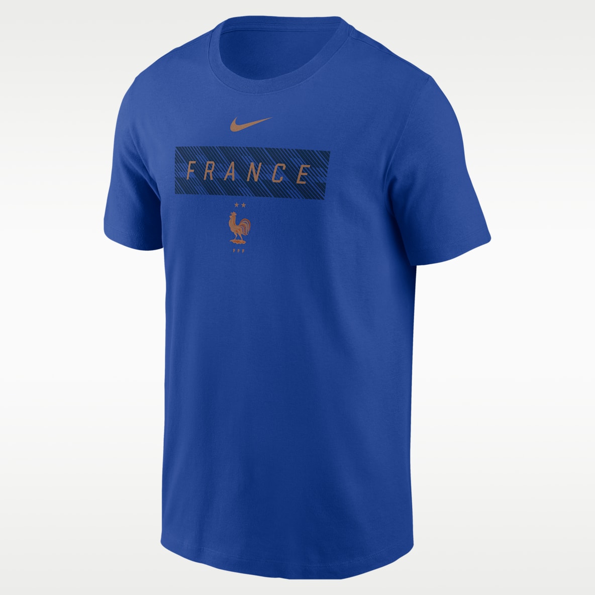 France Playera de futbol Nike para hombre