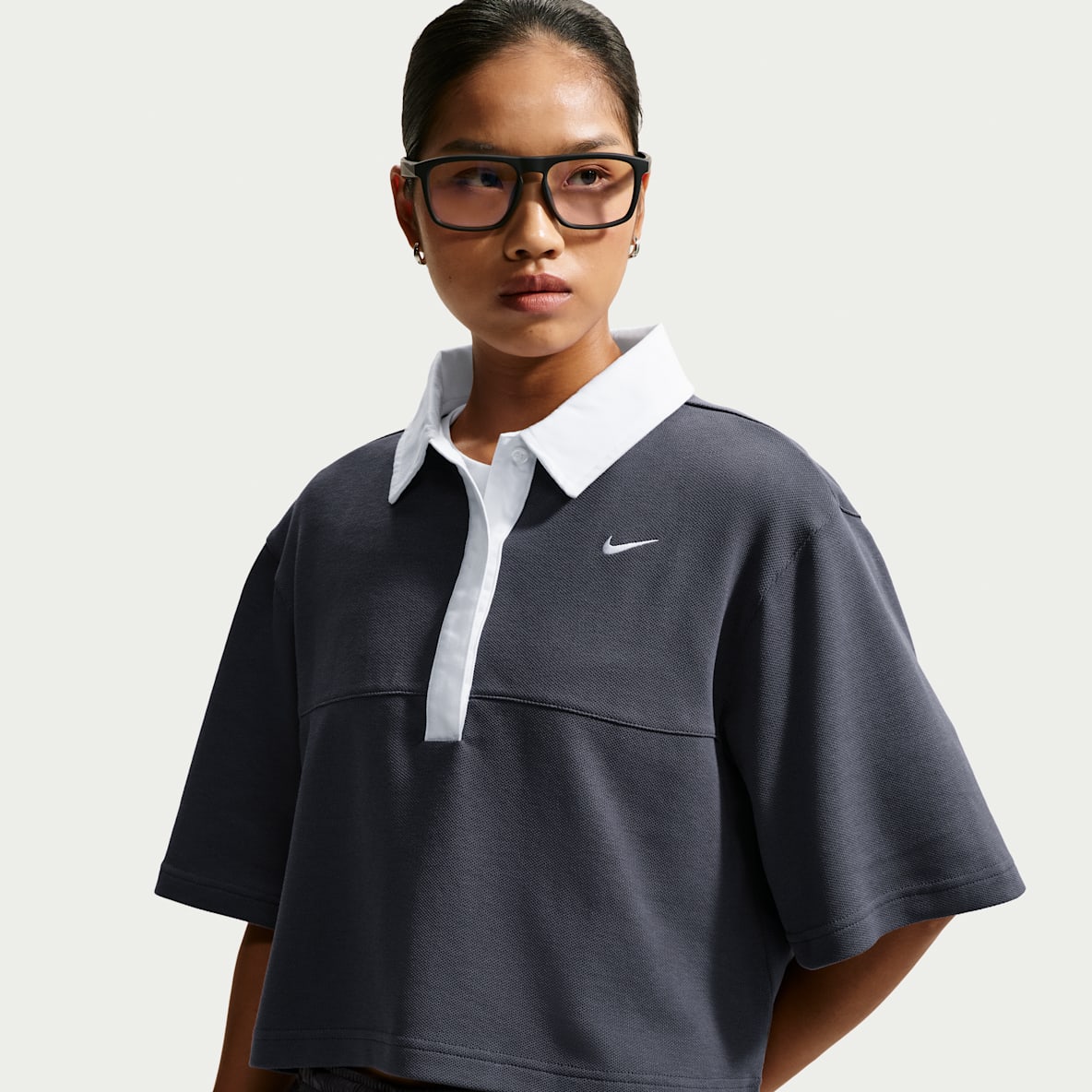 Nike Sportswear Women's Oversized Short-Sleeve Polo