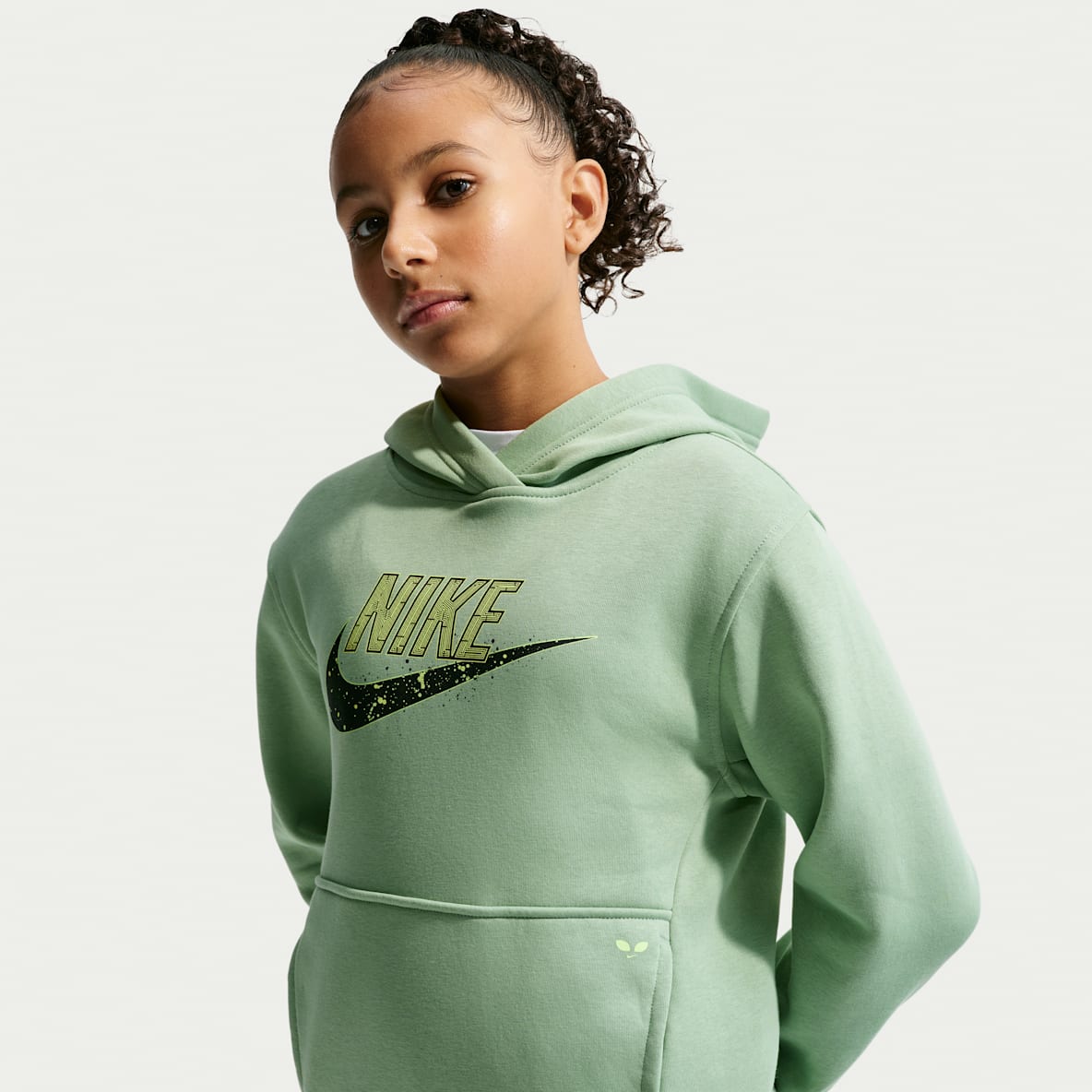 Nike Sportswear Club Big Kids' Fleece Hoodie