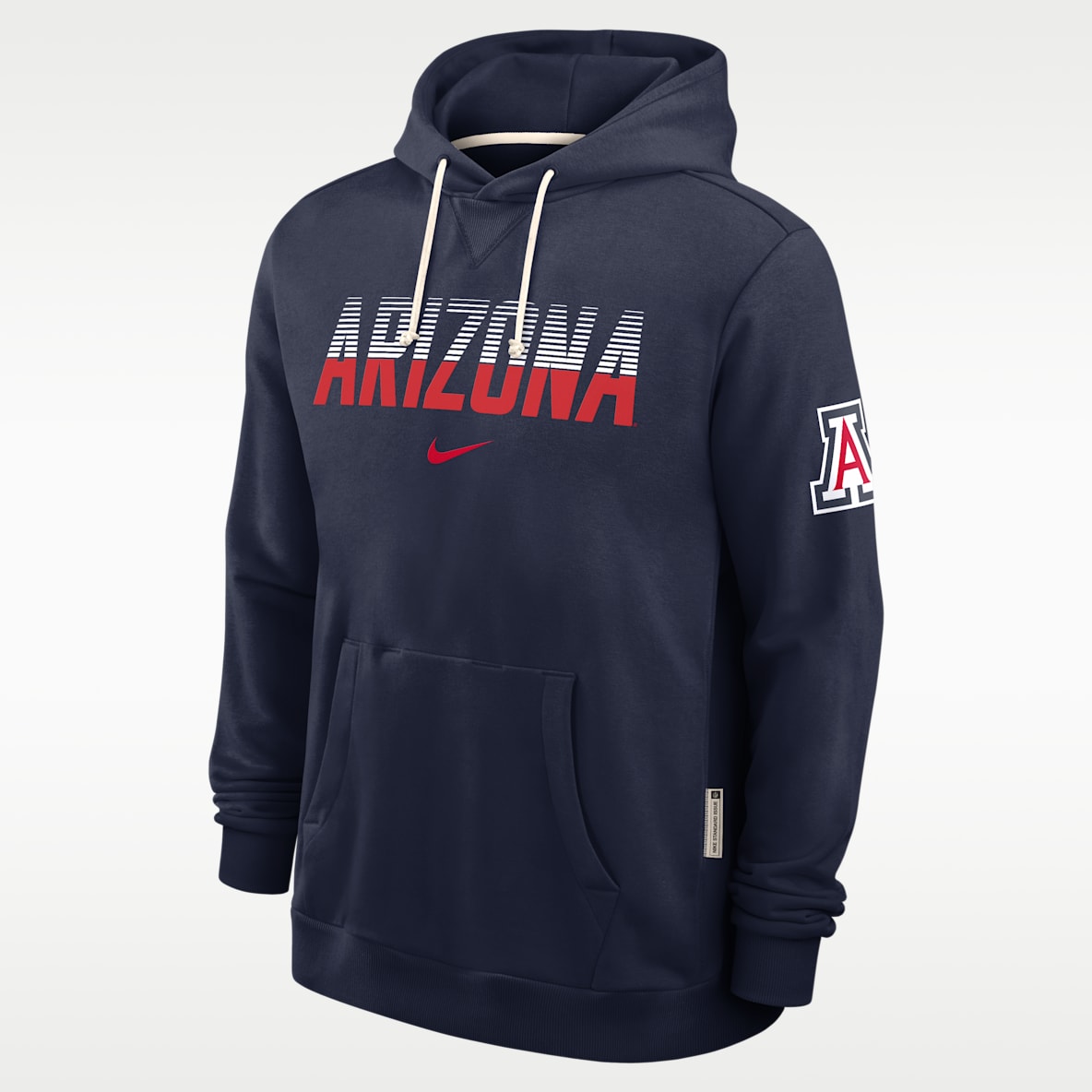 Arizona Sideline Standard Issue Sudadera con gorro sin cierre universitaria Nike Dri-FIT para hombre