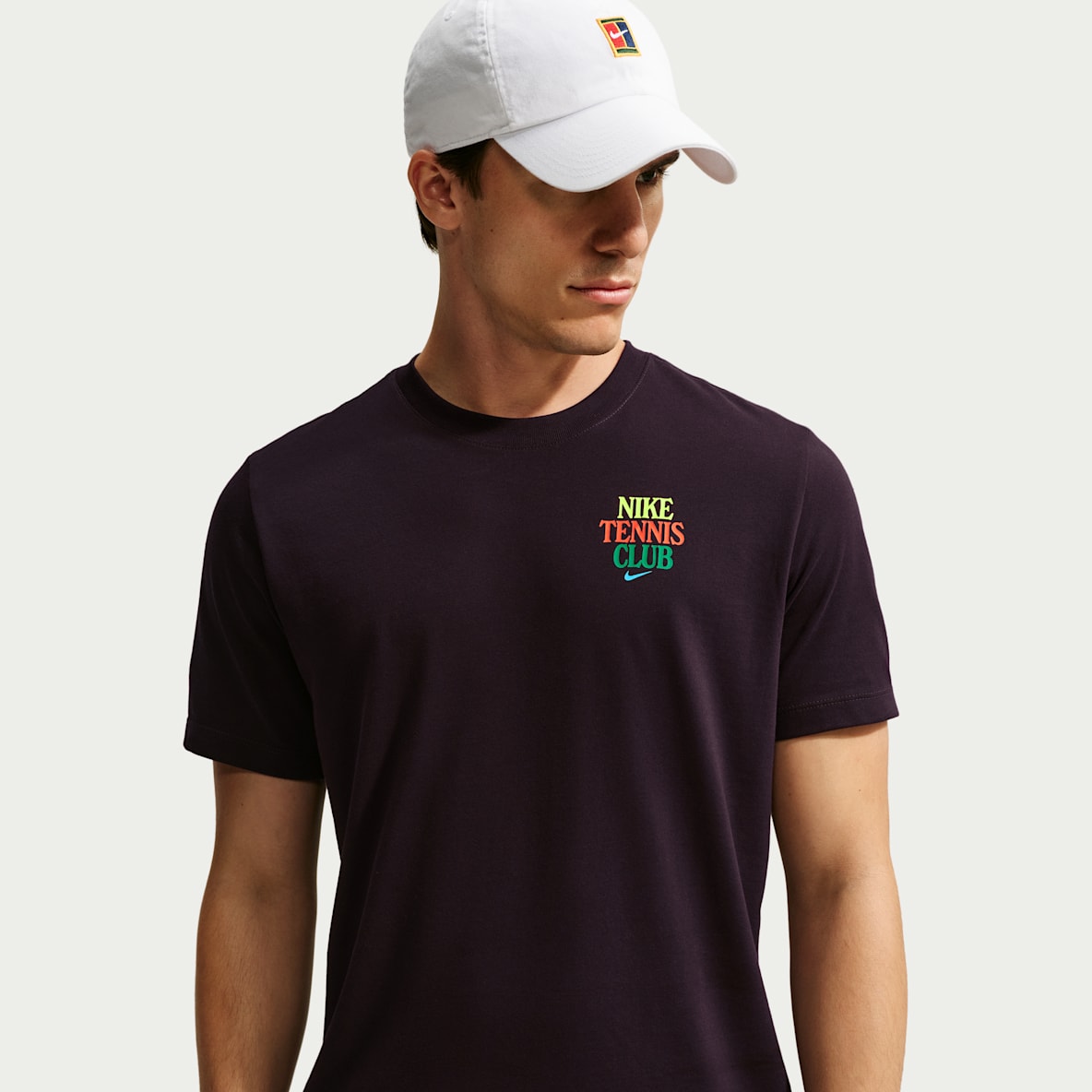 NikeCourt Men's Dri-FIT Tennis T-Shirt